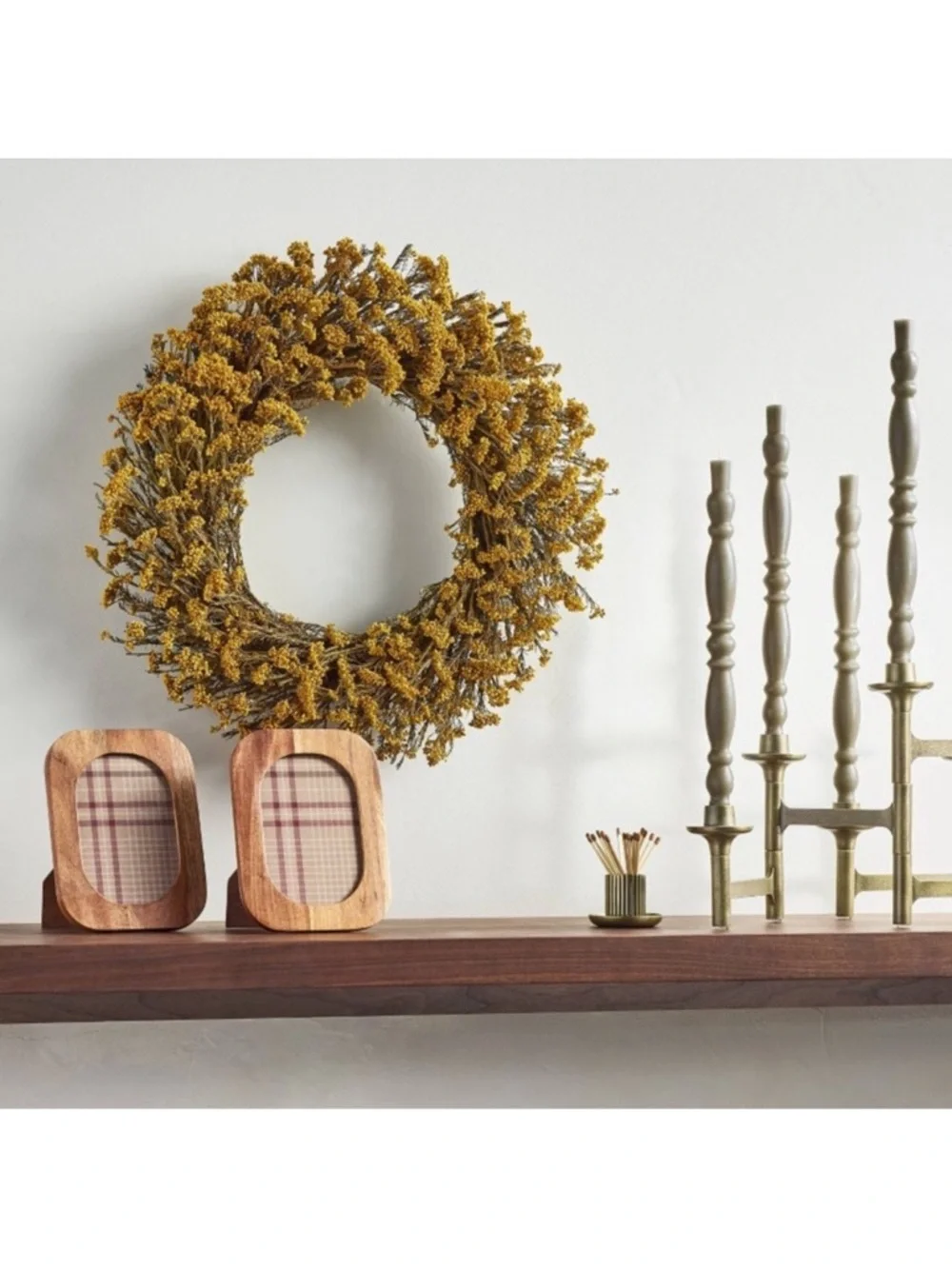 Hearth & Hand •golden yarrow